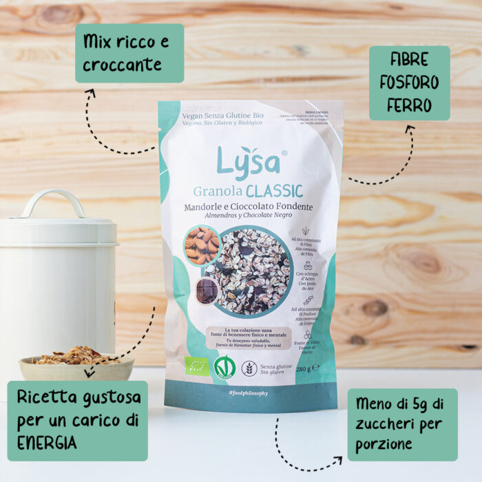 Granola bio classic