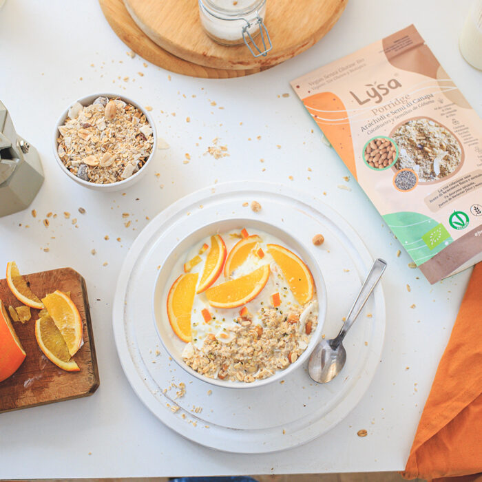 Porridge Bio Arachidi e Semi di Canapa senza glutine - immagine 5