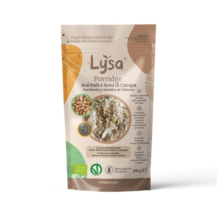 Porridge bio proteico