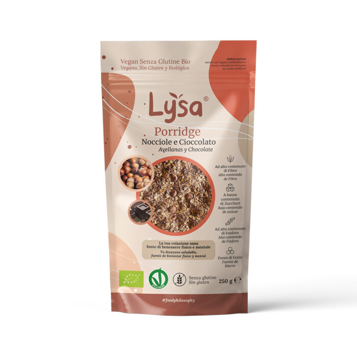 Porridge bio cioccolato