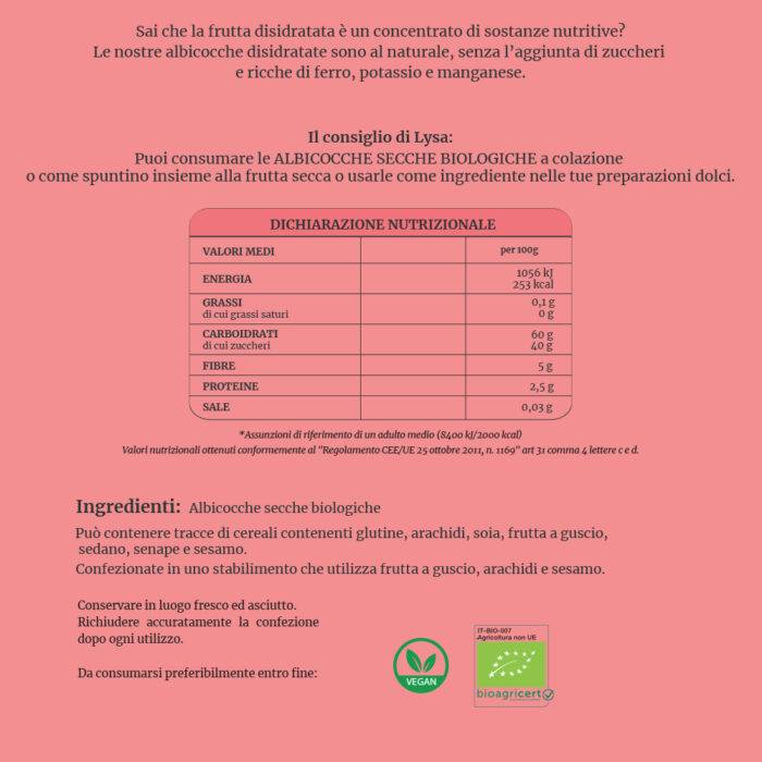 Albicocche secche Bio - immagine 2