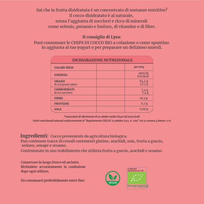 Chips di cocco Bio - immagine 2