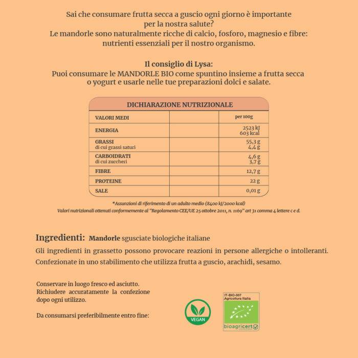 Mandorle sgusciate siciliane - immagine 2