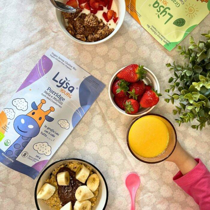 Lysa Young Granola Cocco e Cacao senza zuccheri e senza glutine - immagine 4